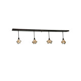 Metro Fusion 90.25'' 4 -Light Track Track Kit with Dimmable