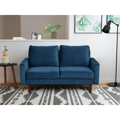 Square Arm Loveseat