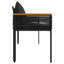 Poly Rattan Outdoor Bench-1324912491-1324912481