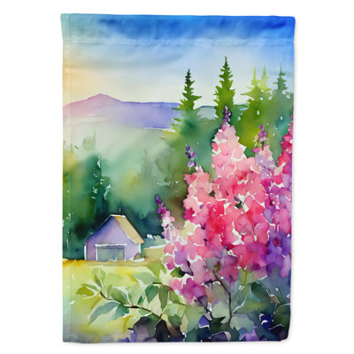 Double Sided 40'' H x 28'' W Polyester House Flag