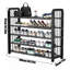 30 Pair Shoe Rack