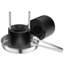 Ice Ball Press Kit Ice Ball Maker 2.4"/60mm Clear Sphere Whiskeys Cocktail Scot