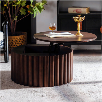 Table basse ronde