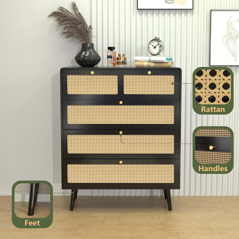 Shawntae 31.49'' Sideboard