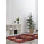 Teimani Navy, Red Rug 3'9" x 6'7"