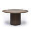 Laurel Round Marble Dining Table-441037743-441037741-441037736