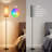 65'' Gold Traditional Floor Lamp