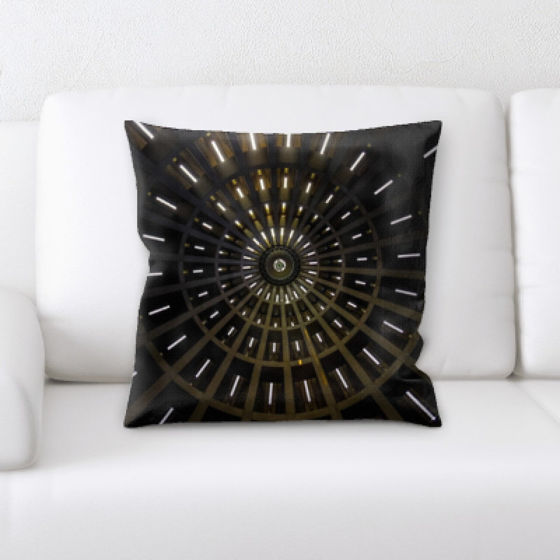 Microsuede Reversible Throw Pillow