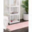 Tapis rose uni / rayé Gwin-39241043