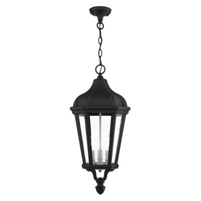 Anguel 3 - Light Outdoor Hanging Lantern