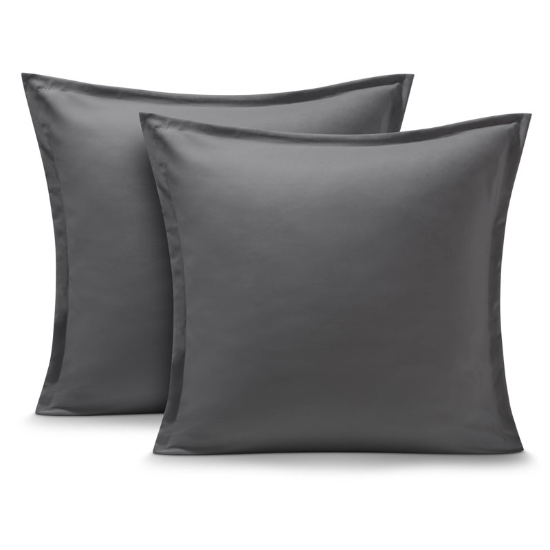 Ultra-Soft Pillow Sham Set, Euro, White