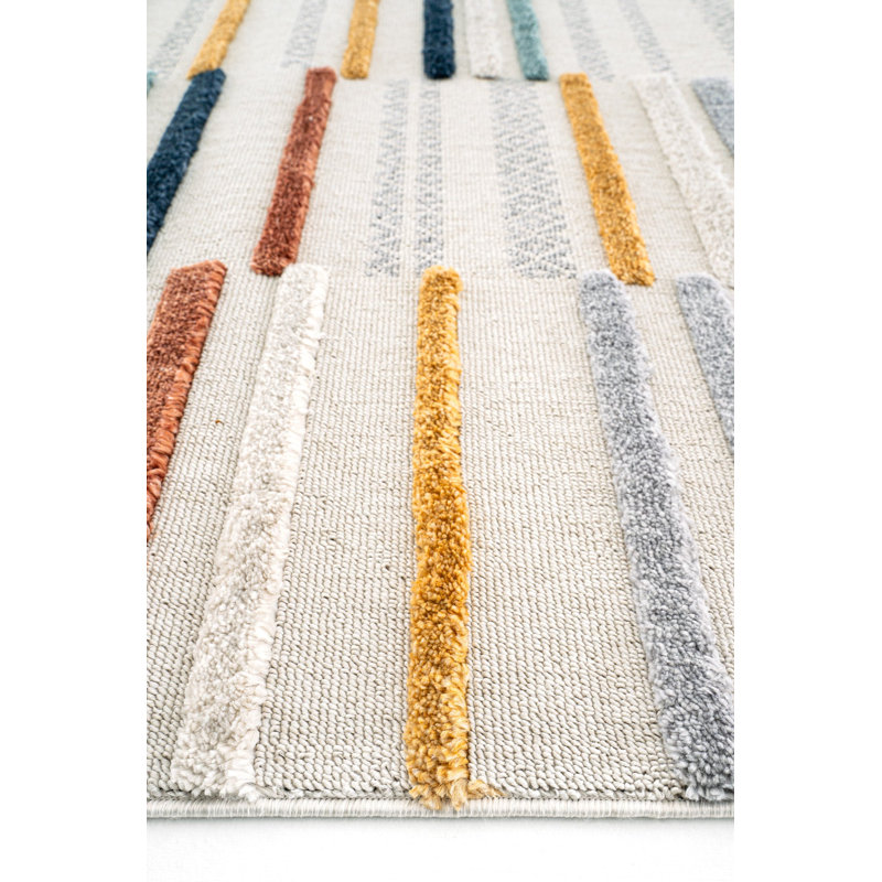 Rombert Machine Made Indoor / Outdoor Area Rug, Runner 100 x 350cm