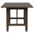 Light Brown 7-Piece Rectangular Dining Table Set