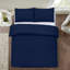 Seersucker Duvet Cover Set with Pillowcases-1016184585-1016184596