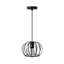 1 - Light Matte Black Chandelier Pendant