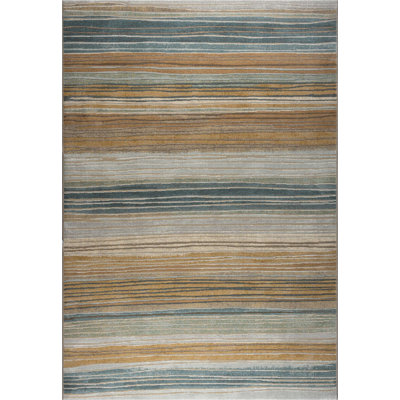Striped Area Rug