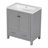 Delafe 30 " W Free Standing Wall Mounted 1 Single Vanity Bathroom Vanity With Top-393663002