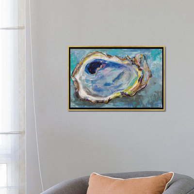 «Oyster Two» par Jeanette Vertentes, reproduction d'art sur toile tendue