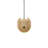1 - Light Brown Novelty Pendant-98136626