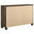 Bren Rustic Golden Brown 8-drawer Dresser