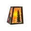 Rustic Lodge 1 - Light Outdoor Wall Lantern