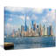« lower manhattan horizon », reproduction de photo sur toile tendue-18272764-33825908