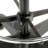Backed Adjustable Height Ergonomic Lab Stool with Footring Wheels