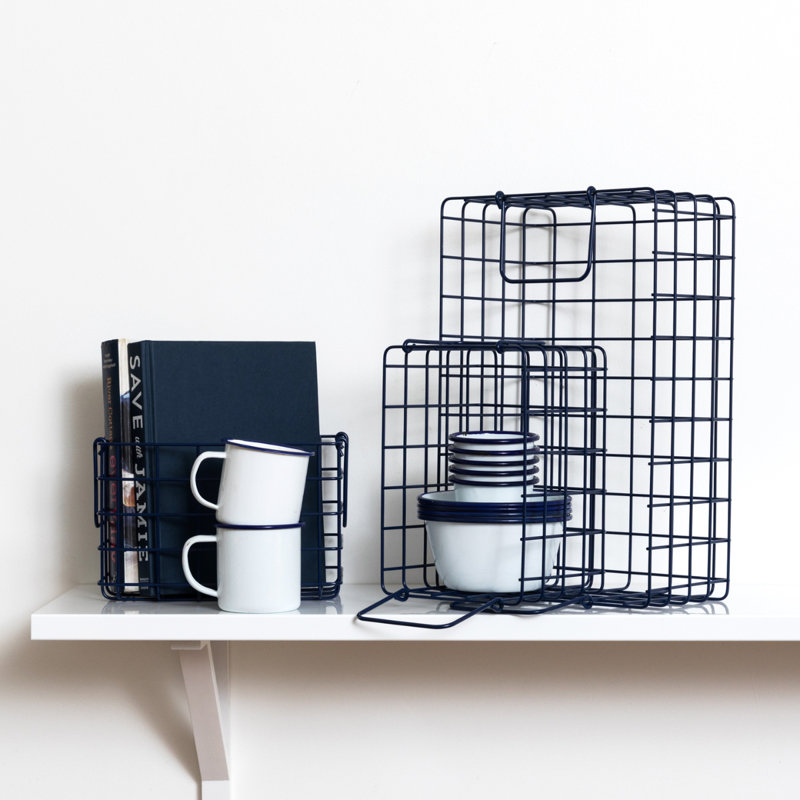 Organize + Display Box Set, Mustard