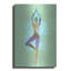 Ivy Bronx «Tree Pose Two Moon» par Tim Parker, art mural en métal-1454035263