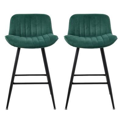 Upholstered Counter Stool