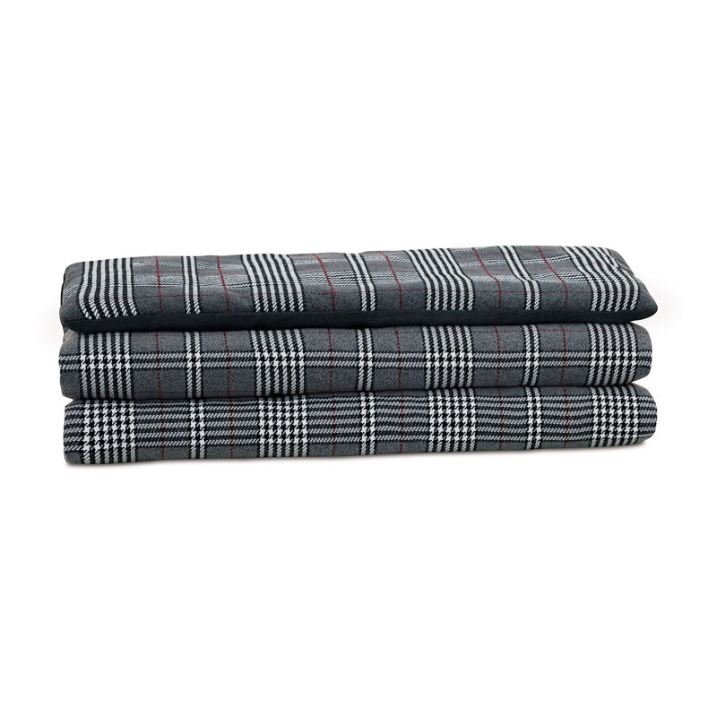 Connery Plaid Bed Runner, Queen