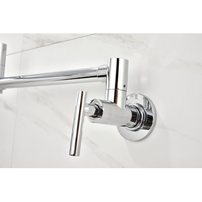 Pot Filler Faucet Wall Mount