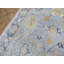 Tapis unique écume de mer 6 pi x 9 pi Hershi