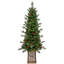 Arbre de Noël pré-éclairé avec base scintillante