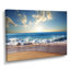 Sunrise Sea Sunset beach, art mural sur toile côtière, reproduction d'art sur la plage-377589848-377589852