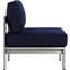 Ensemble de conversation modulaire avec coussins 7 pièces Shore-23593001