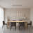 5 Lights  Modern LED Crystal Pendant Light Kitchen Island Liner Style 3000 K Triac Dimming-1320434896
