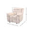 Fauteuil inclinable moderne de 31 po de largeur-310586640