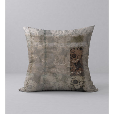 Geometric Reversible Throw Pillow