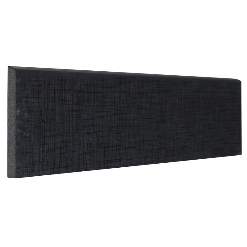 Cantrell 12'' L x 3'' W Porcelain Bullnose Tile Trim