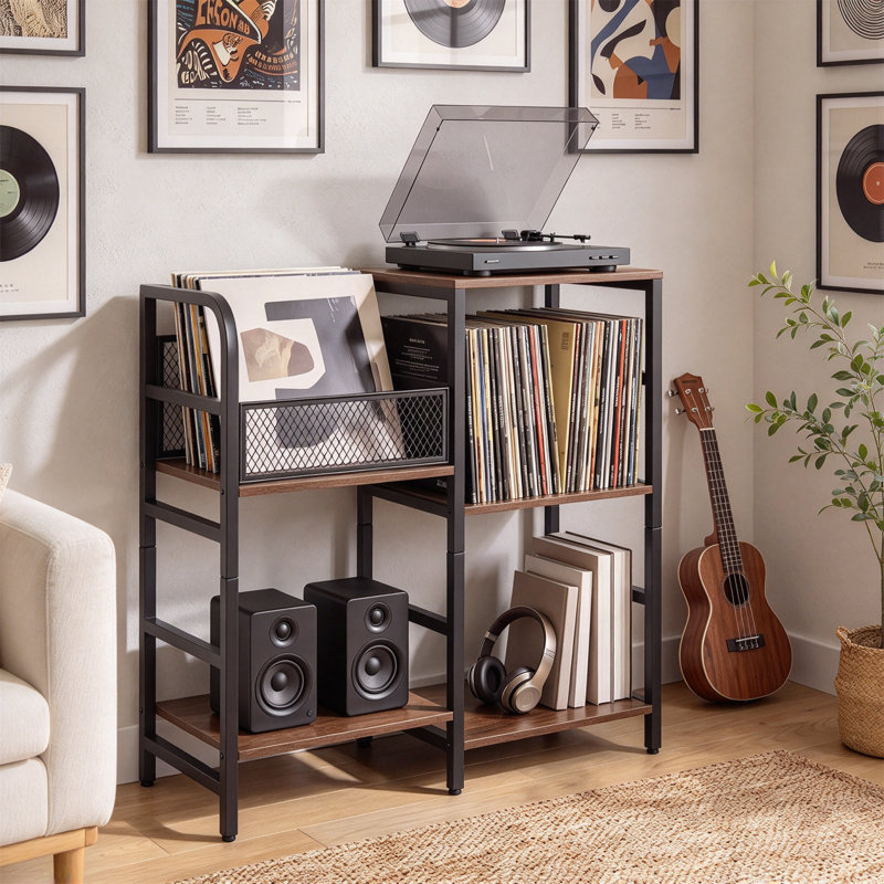 Record Player Stand