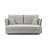 Stylish Gray Chenille Sectional With Pull-Out Sleeper And Storage Facilities Functional
