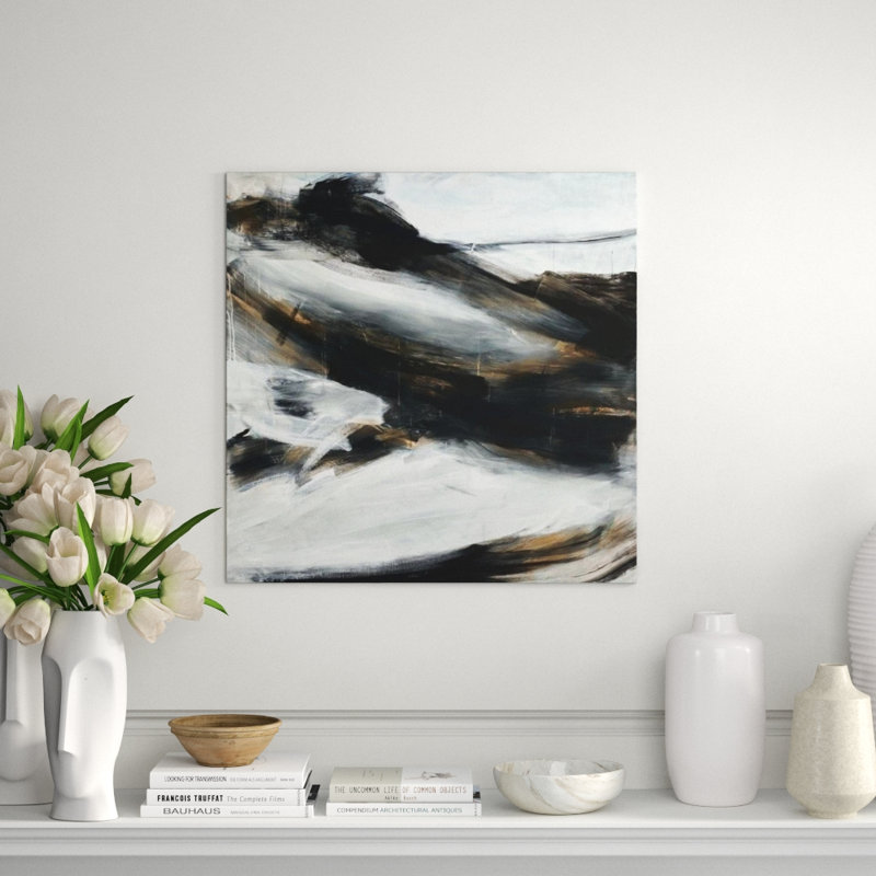 Tracing The Night Painting by Samuel Kane, 30" H x 30" W x 1.5" D, Plexi