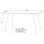 Aalisa 4 - Person Dining Set-355951088