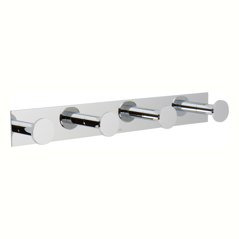 Surface Quadriple Robe Hook