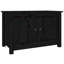 4 Pair Solid Wood Shoe Storage Cabinet-85841605