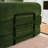 Space-saving Corduroy Sofas Jade, Modern Convertible Sleeper For Home