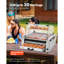Machine à cuisson électrique pour barbecue-111282857