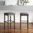 Arnhem Wood Upholstered Bar Stools, Set Of 2-2078854462-2064758538