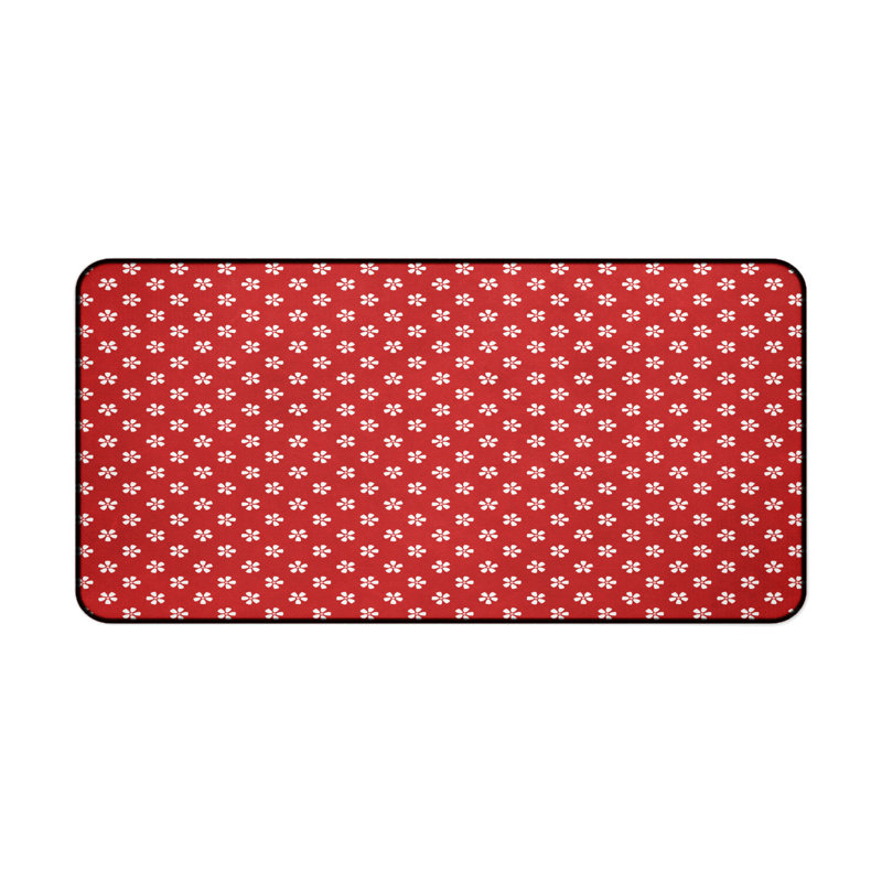 Polyester Desk Pad, 31.5x15.5